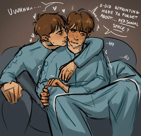 Almond Cookie Fanart Almond Cookie Fanart