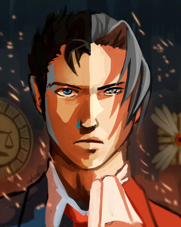 Ace Attorney Fanart Ace Attorney Fanart